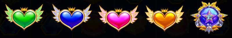 Simbol Pengalian Slot Starlight Princess 1000