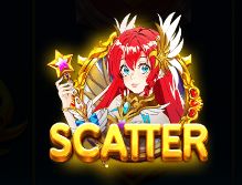 Simbol Scatter Slot Starlight Princess 1000