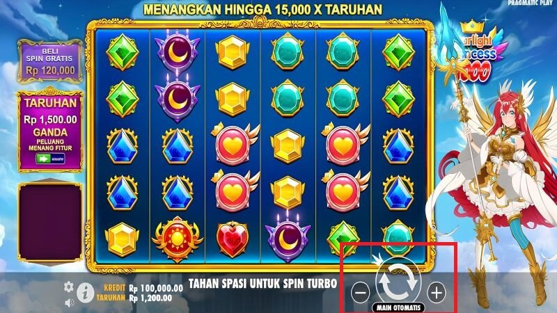 Cara Bermain Starlight Princess 1000 