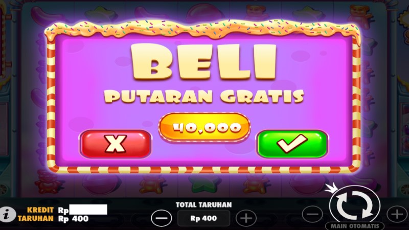 Fitur Bonus Beli Putaran Gratis - Slot Mania Sugar