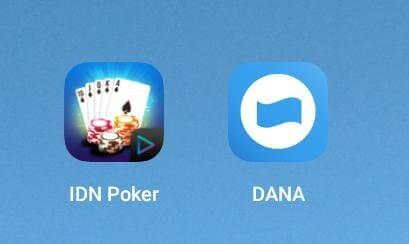 instal aplikasi dana dan idn poker