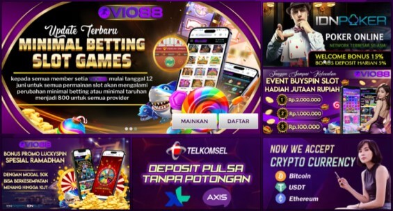situs judi slot online vio88