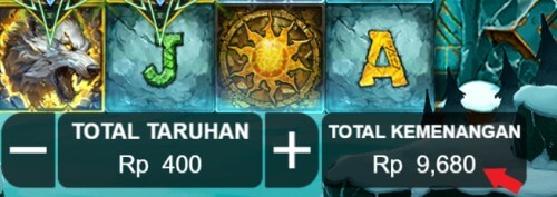 total kemenangan ragnarok