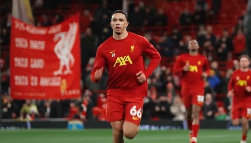 seorang pemain liverpool